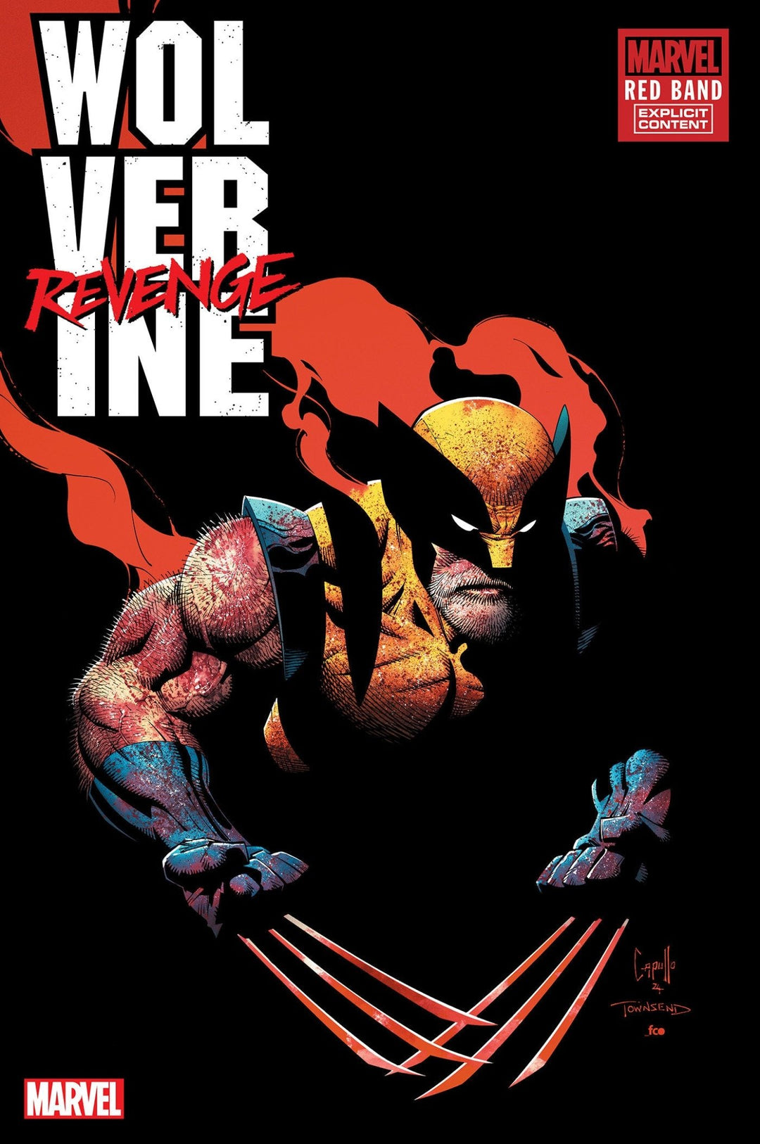 Wolverine: Revenge - Red Band #4 [Polybagged] - gabescaveccc