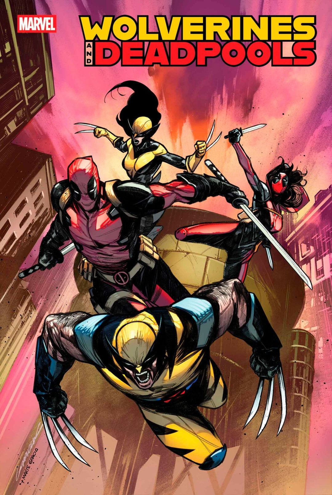 Wolverines & Deadpools 1 - gabescaveccc