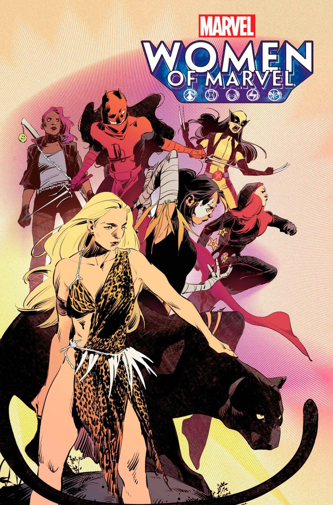 Women Of Marvel She - Devils #1 - gabescaveccc