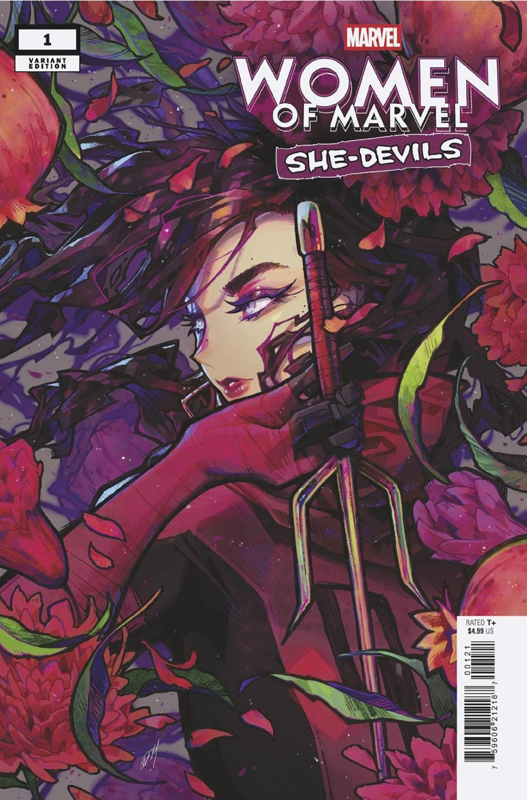 Women Of Marvel She - Devils #1 Rose Besch Variant - gabescaveccc