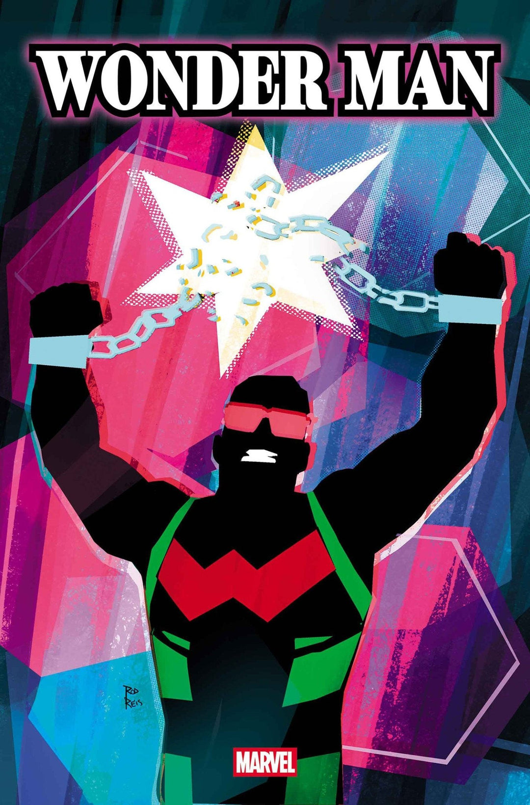 Wonder Man 2 Rod Reis Variant - gabescaveccc