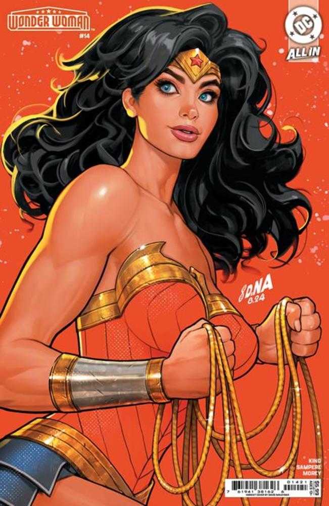 Wonder Woman #14 Cover C David Nakayama Card Stock Variant - gabescaveccc