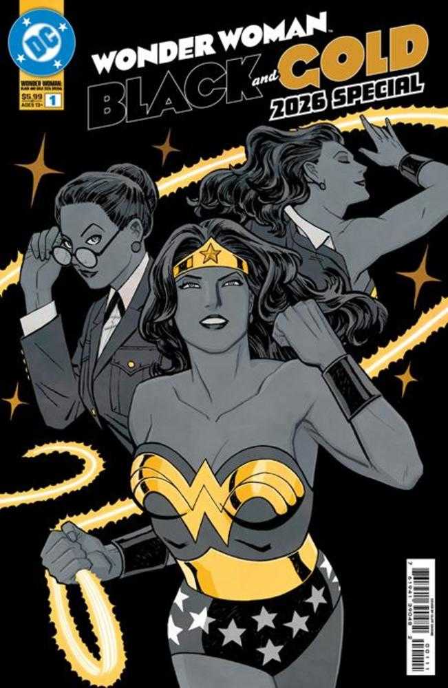 Wonder Woman Black & Gold 2026 Special 1 (One Shot) Cover A Cliff Chiang - gabescaveccc