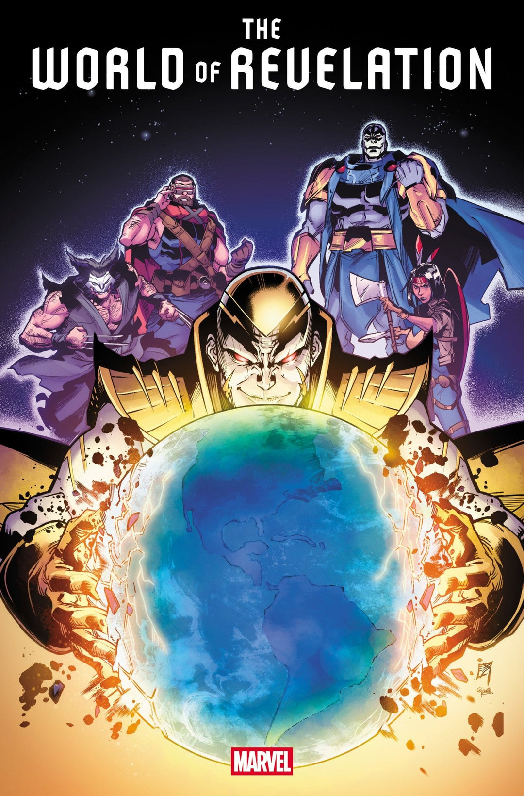 World Of Revelation 1 C.F. Villa Promo Variant [Aor] - gabescaveccc