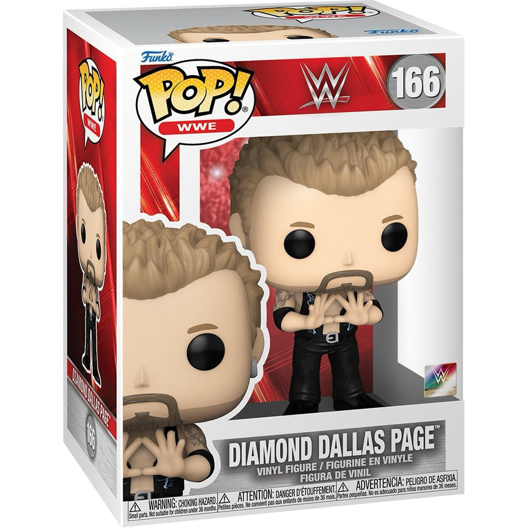 WWE Diamond Dallas Page Funko Pop! Vinyl Figure #166 - gabescaveccc