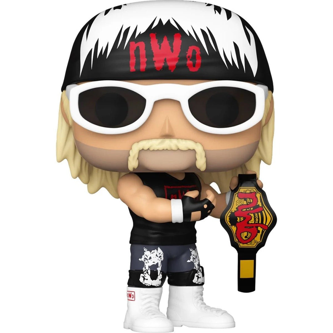 WWE Hulk Hogan Wolfpac Funko Pop! Vinyl Figure #167 - gabescaveccc