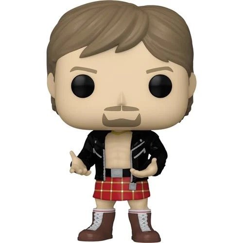 WWE Rowdy Roddy Piper Funko Pop! Vinyl Figure #147 - gabescaveccc