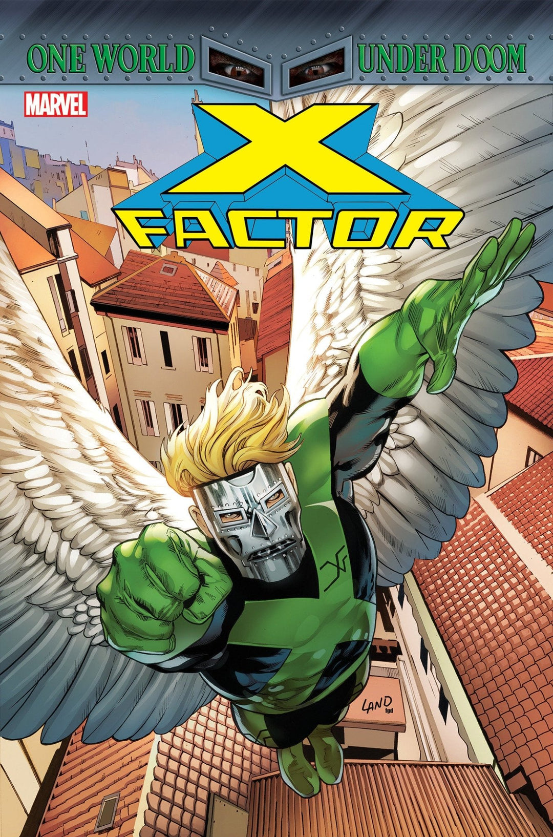 X - Factor #7 [Doom] - gabescaveccc