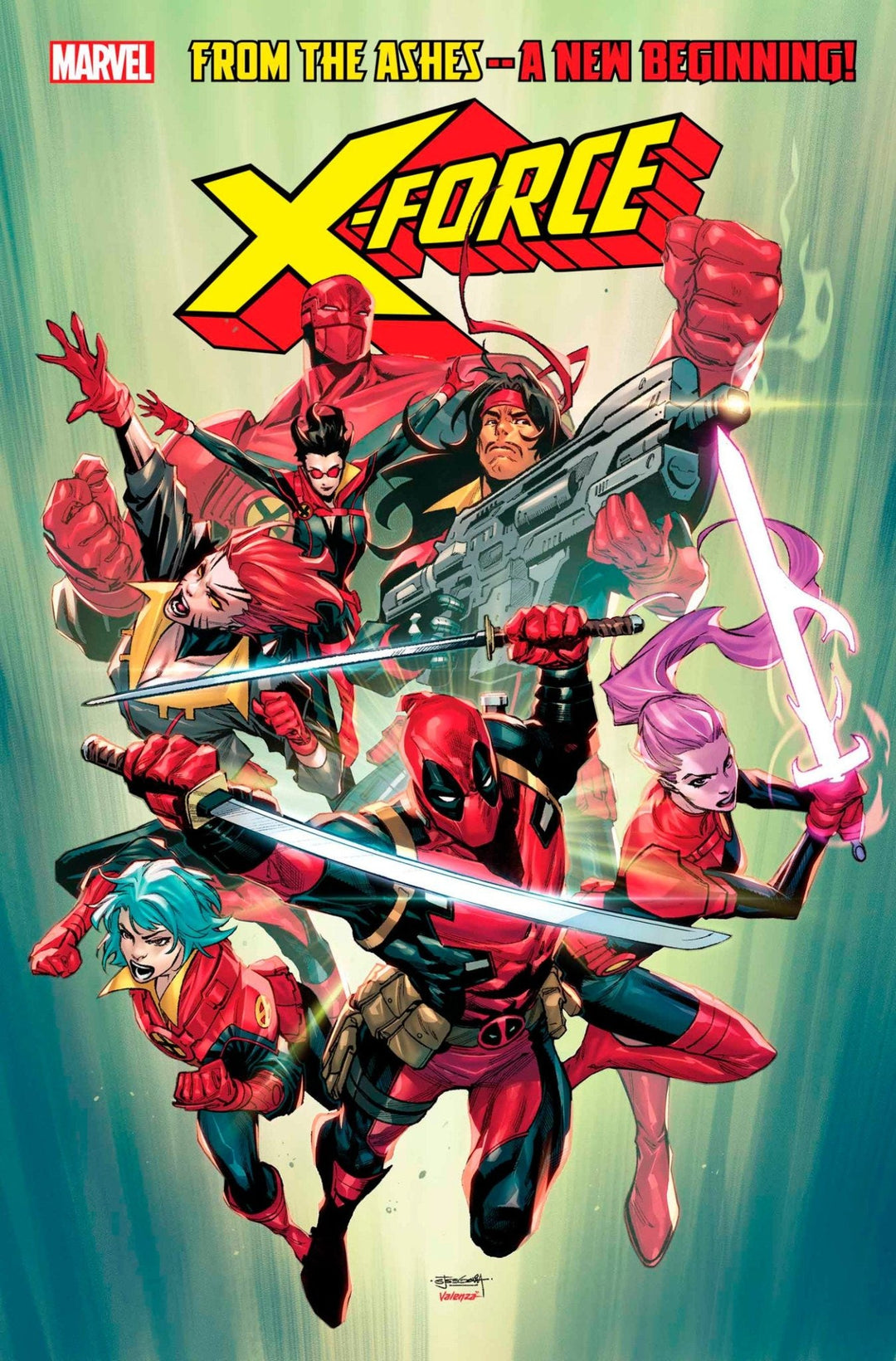 X - Force #1 - gabescaveccc