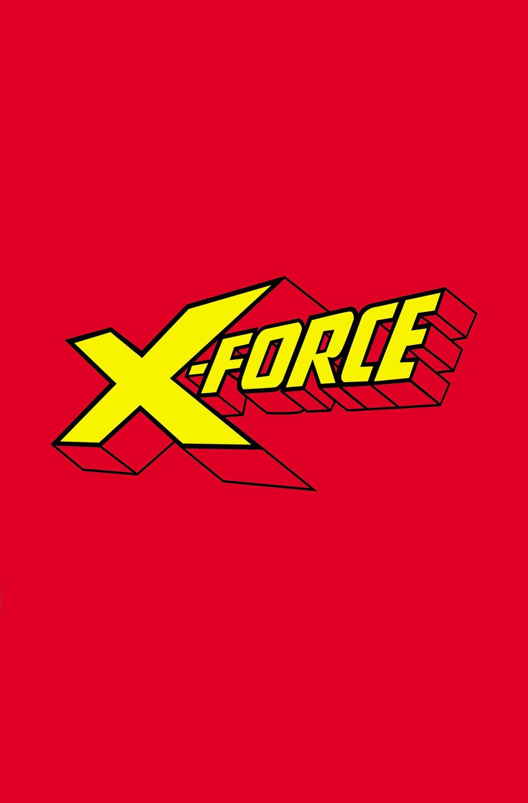 X - Force #1 Logo Variant - gabescaveccc