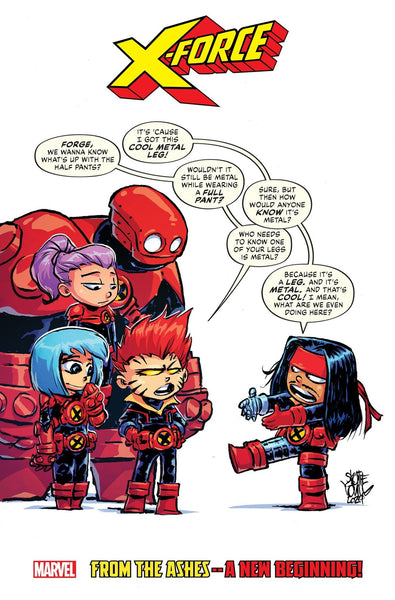 X-Force #1 Skottie Young Variant – gabescaveccc