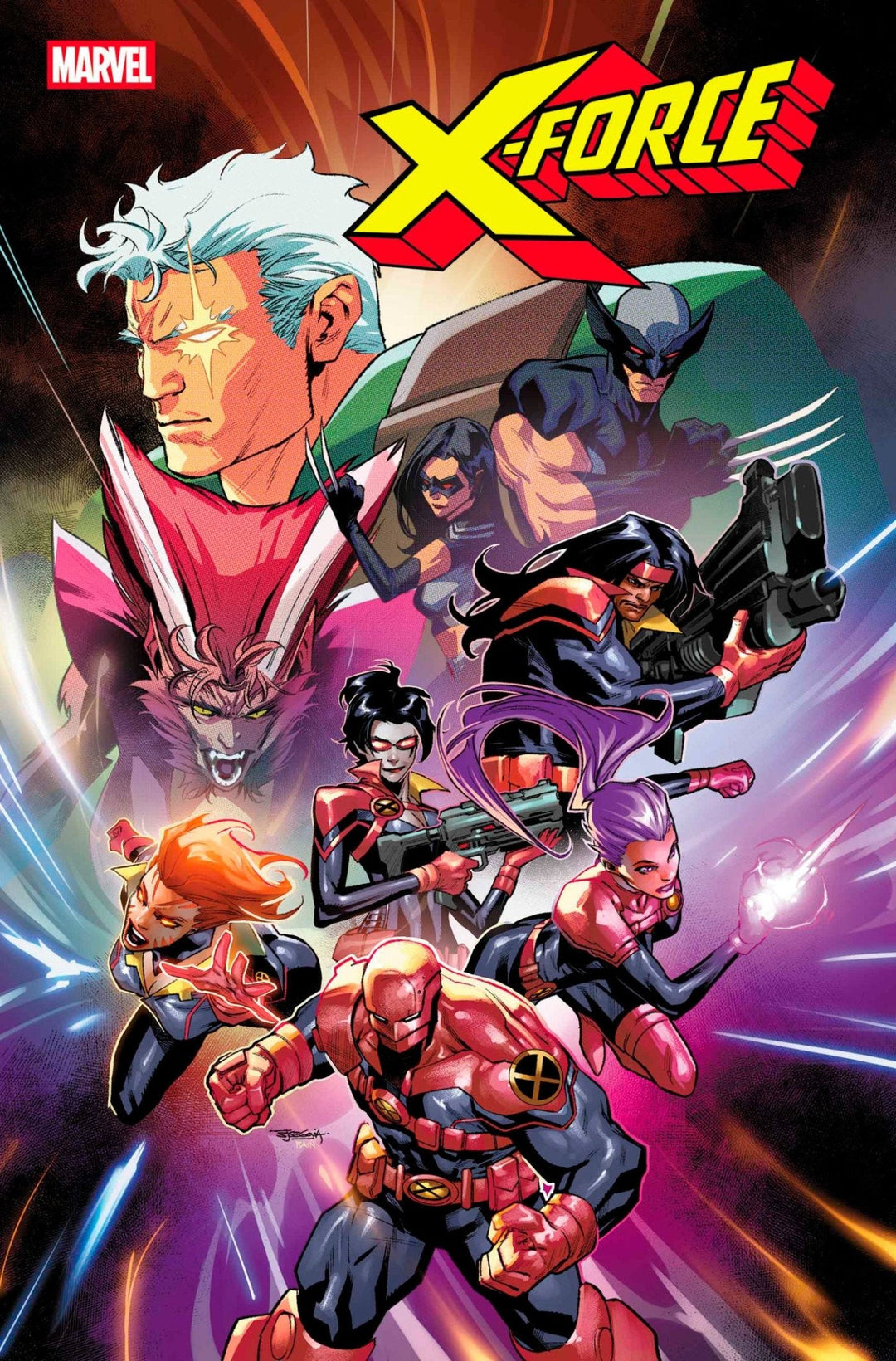 X - Force #10 - gabescaveccc