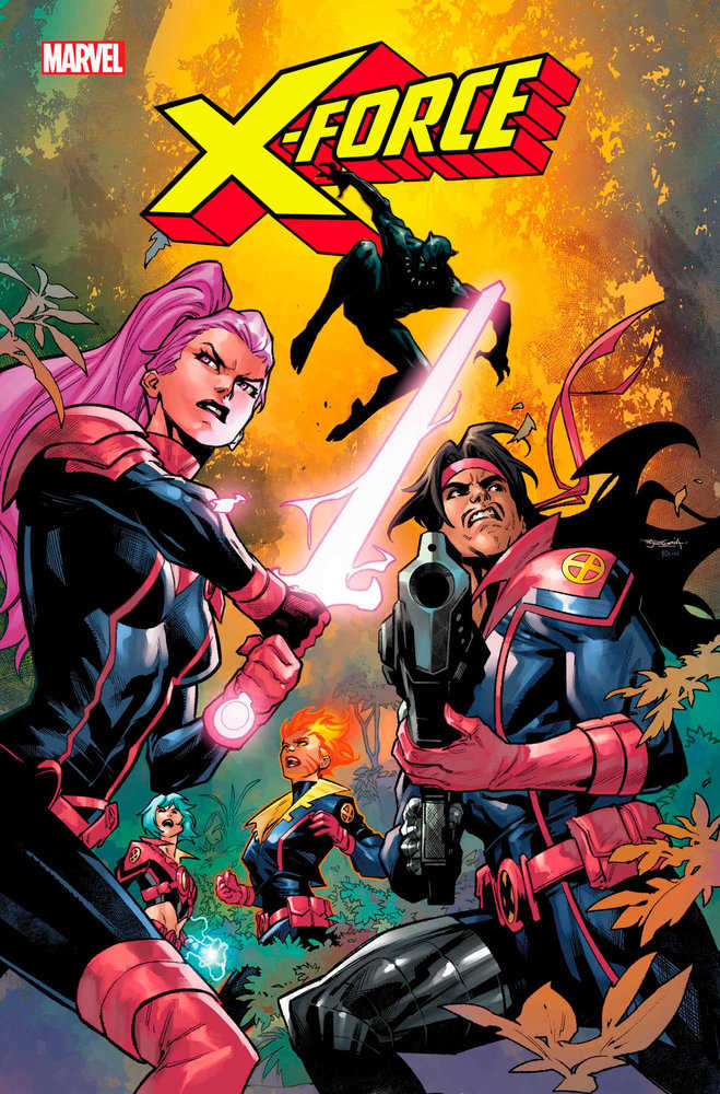 X - Force #2 - gabescaveccc