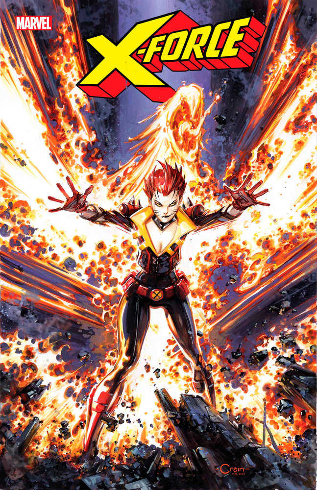 X - Force #2 Clayton Crain Rachel Summers Variant - gabescaveccc