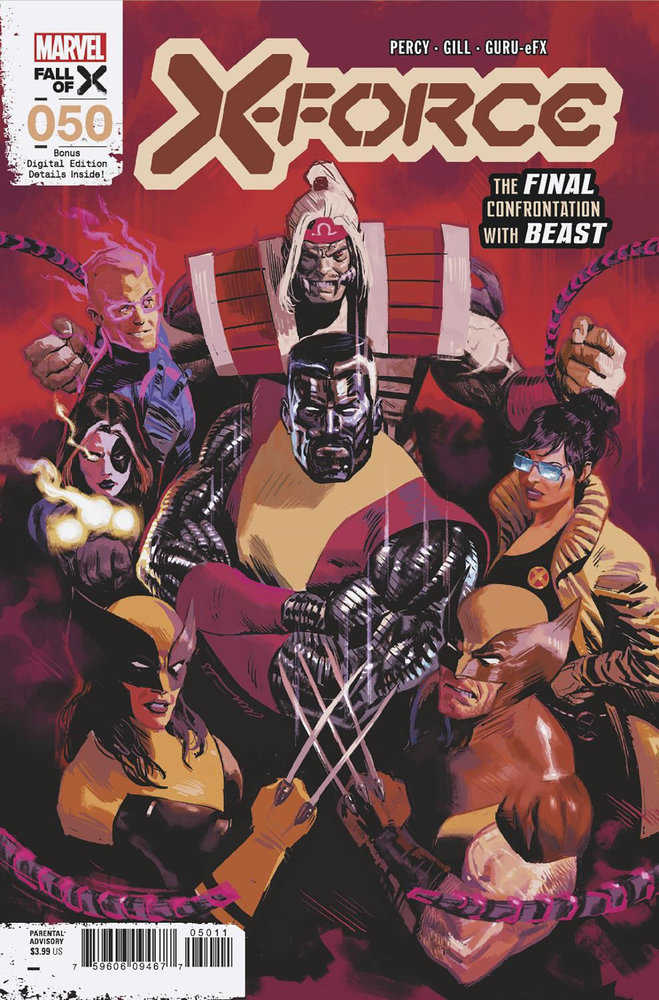 X-Force #50 [Fall] - gabescaveccc