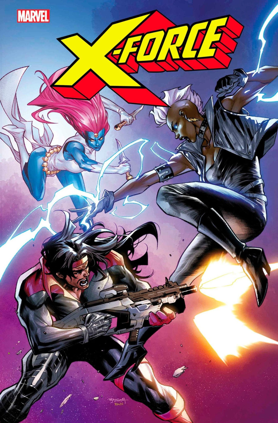 X - Force #6 - gabescaveccc