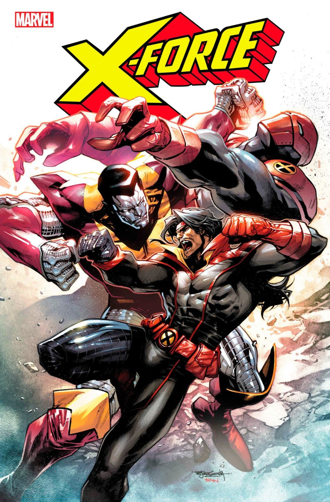 X - Force #8 - gabescaveccc