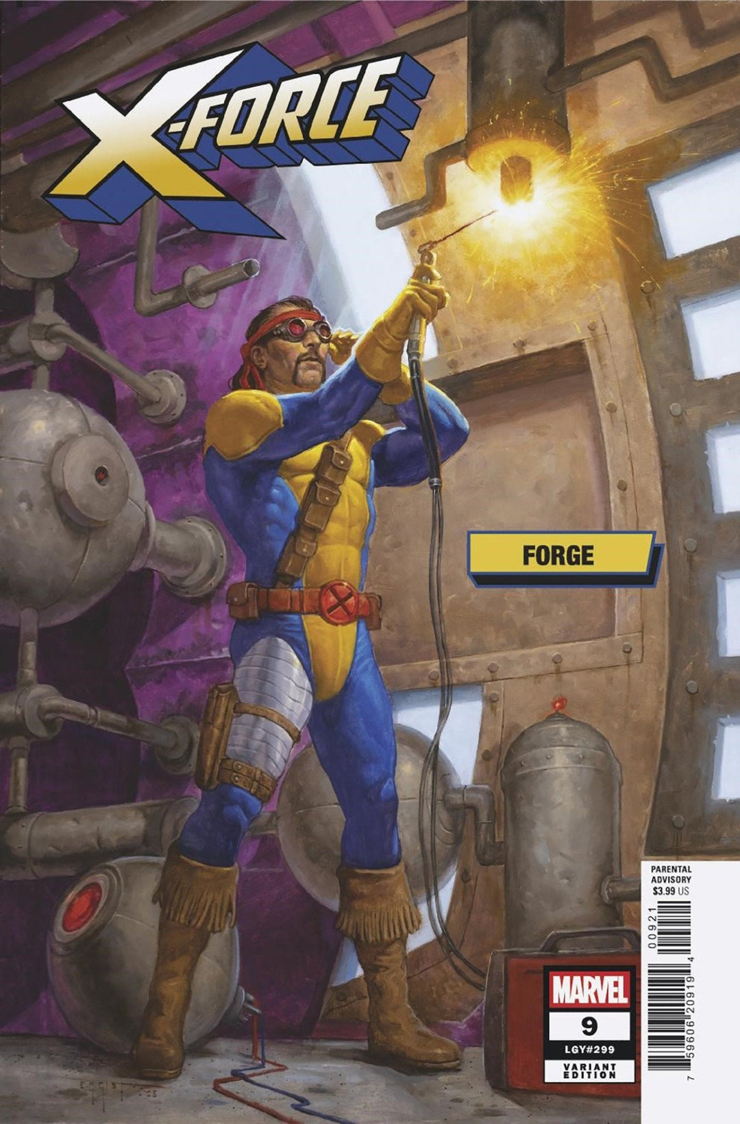 X - Force #9 E.M. Gist Forge Variant [Xmh] - gabescaveccc