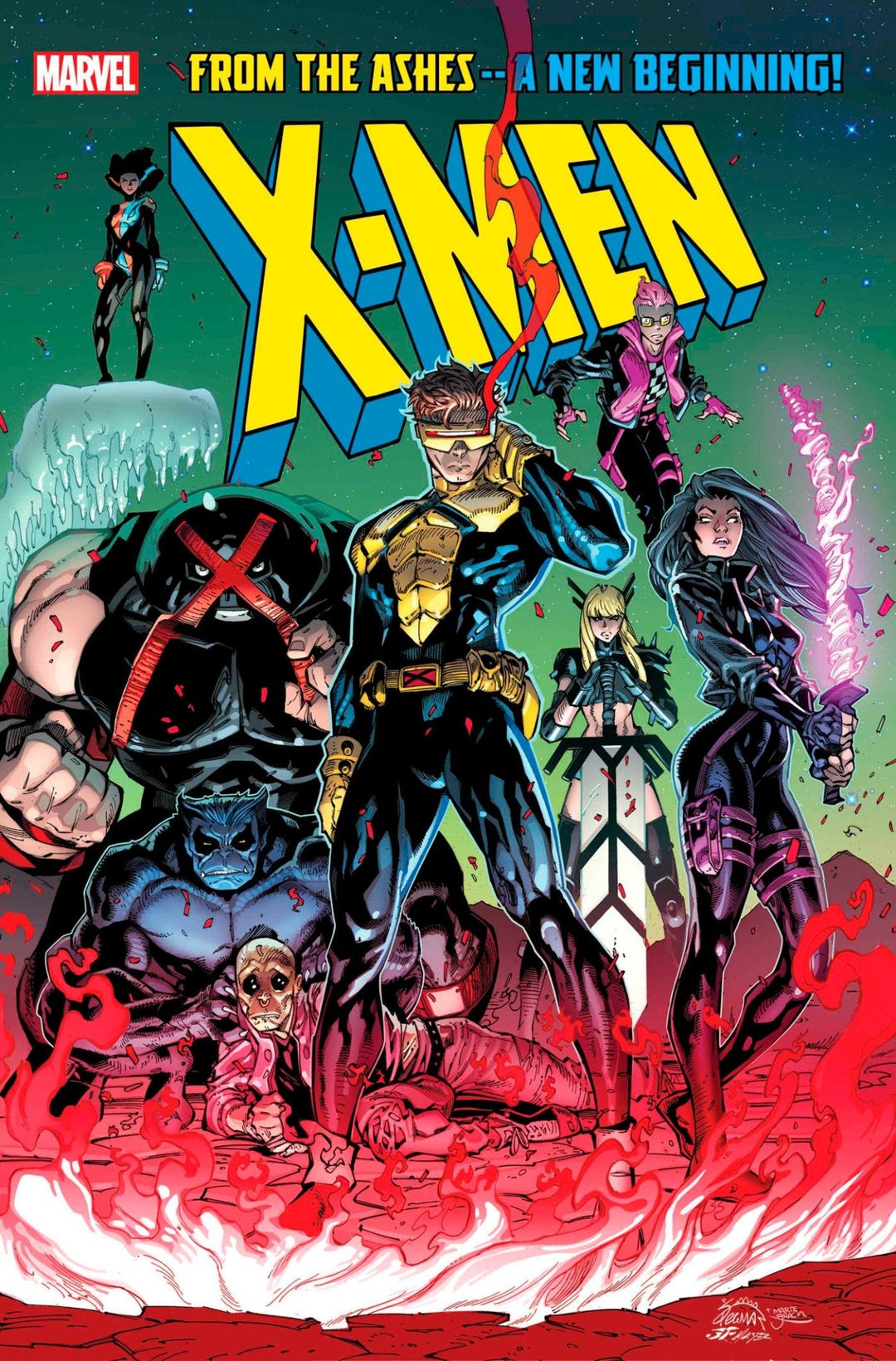 X - Men #1 - gabescaveccc