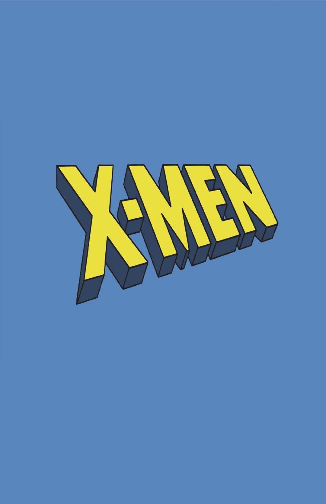 X - Men #1 Logo Variant - gabescaveccc