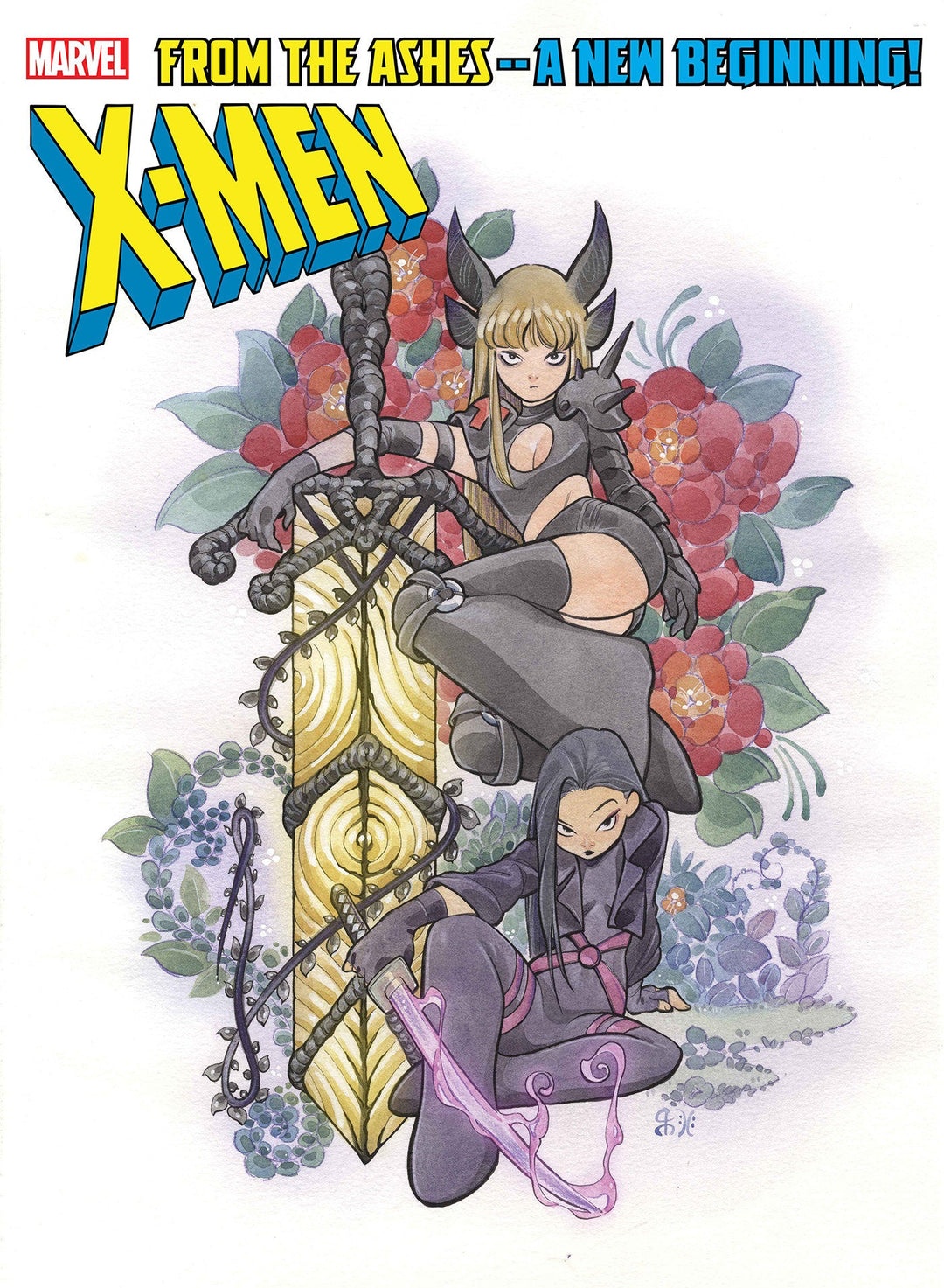 X - Men #1 Peach Momoko Variant - gabescaveccc