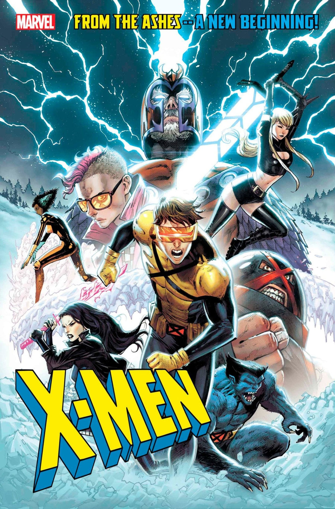 X - Men #1 Tony Daniel Variant - gabescaveccc