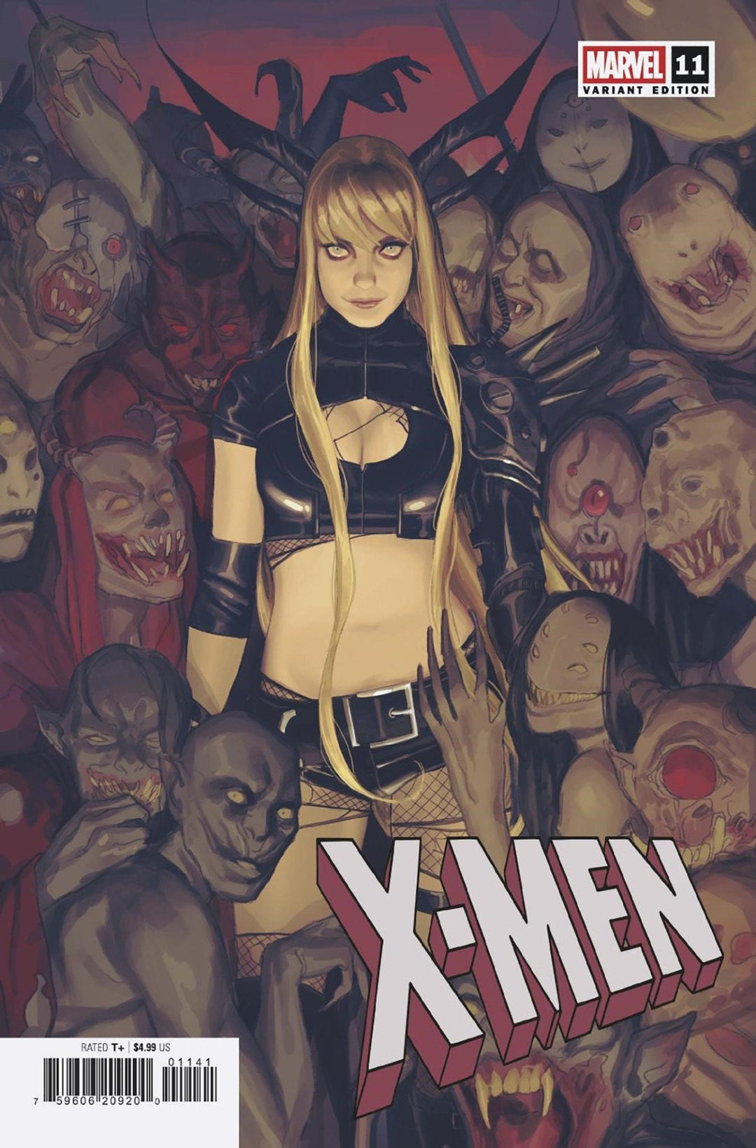 X - Men #11 Joshua Swaby Magik Variant - gabescaveccc