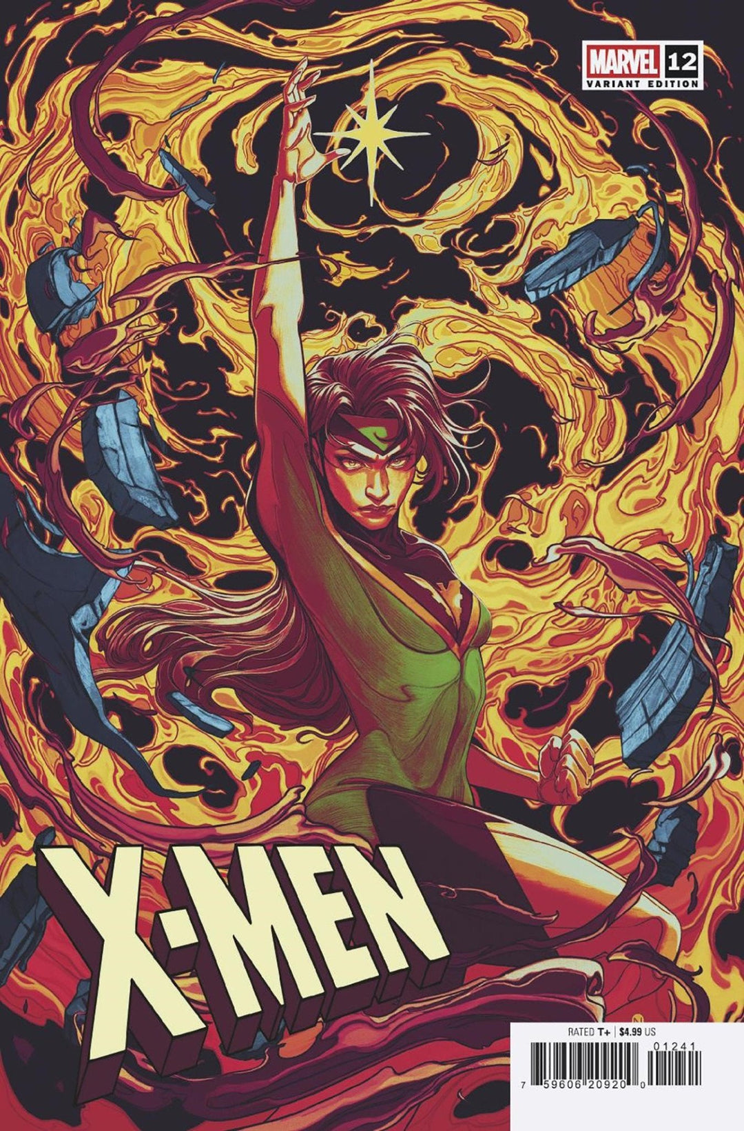X - Men #12 Nimit Malavia Phoenix Variant - gabescaveccc