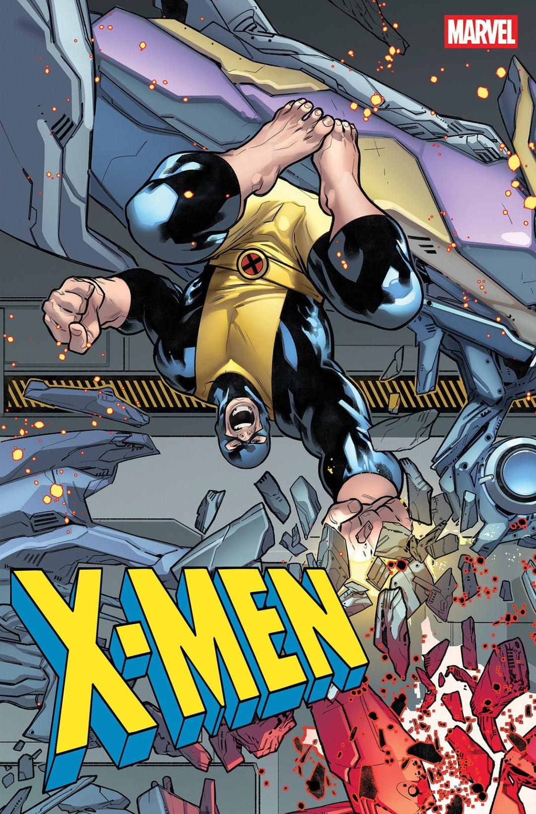 X - Men #12 Rb Silva Connect Variant - gabescaveccc