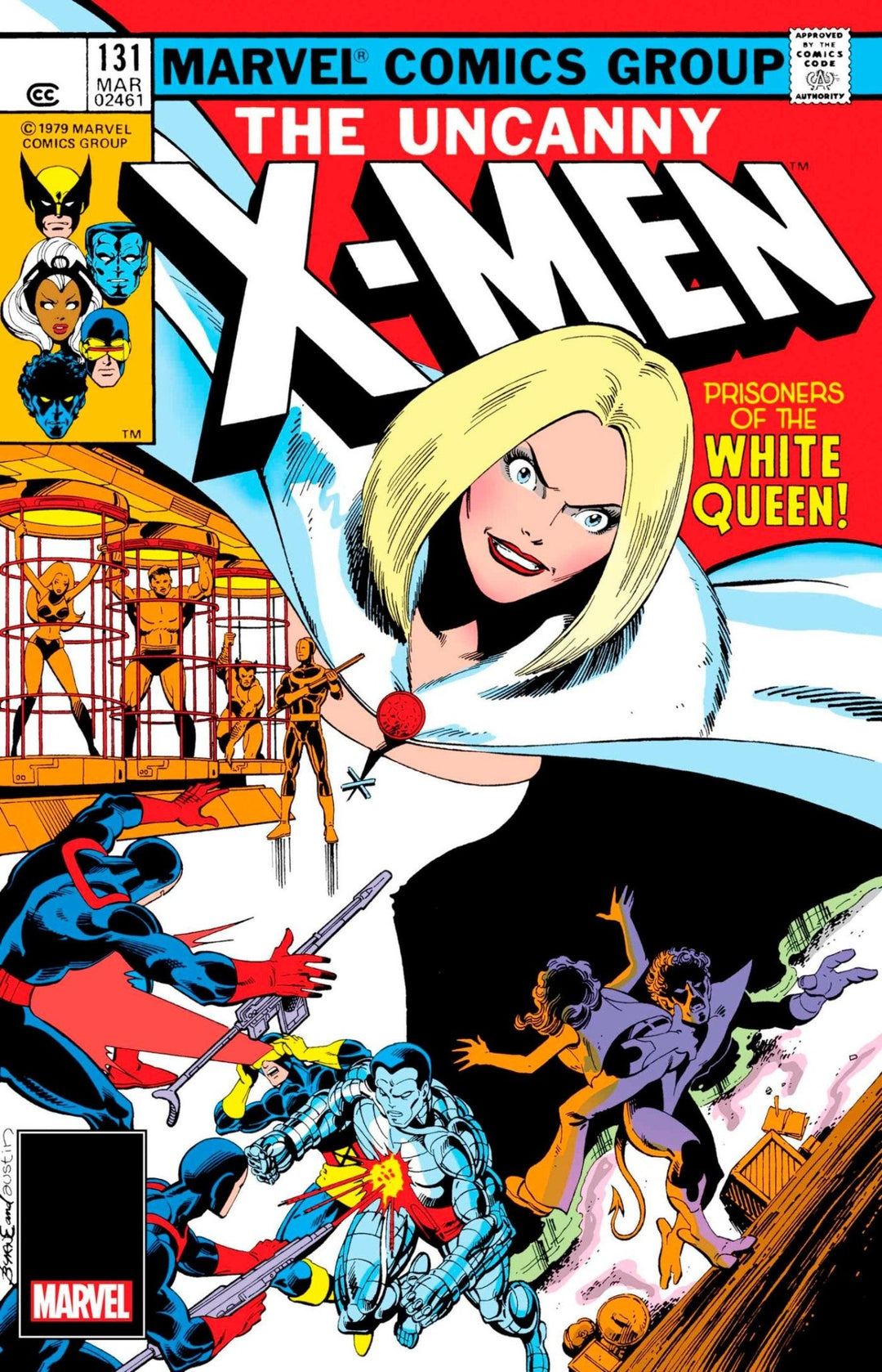 X - Men #131 Facsimile Edition - gabescaveccc