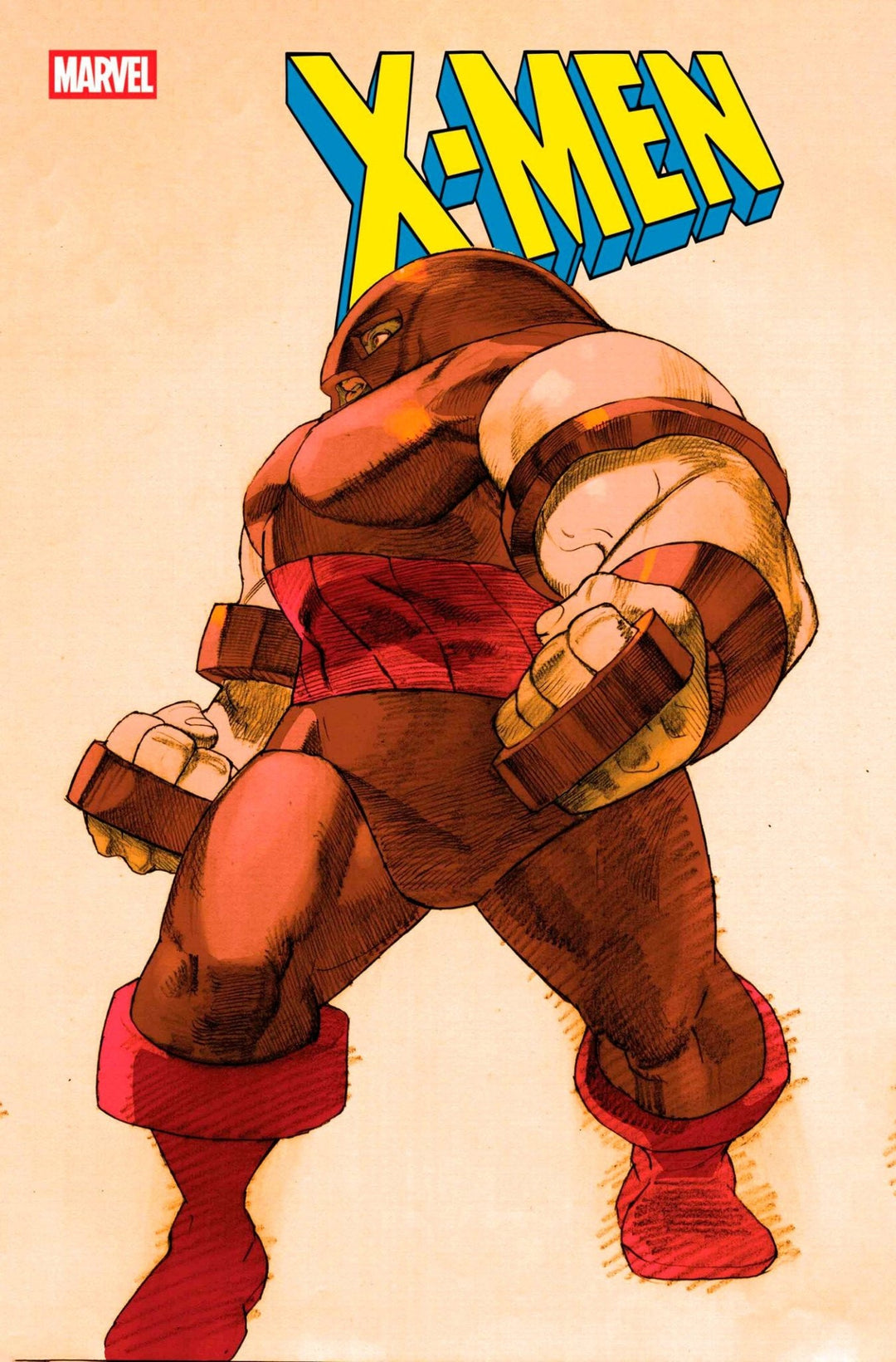 X - Men #15 Bengus Marvel vs. Capcom Variant - gabescaveccc