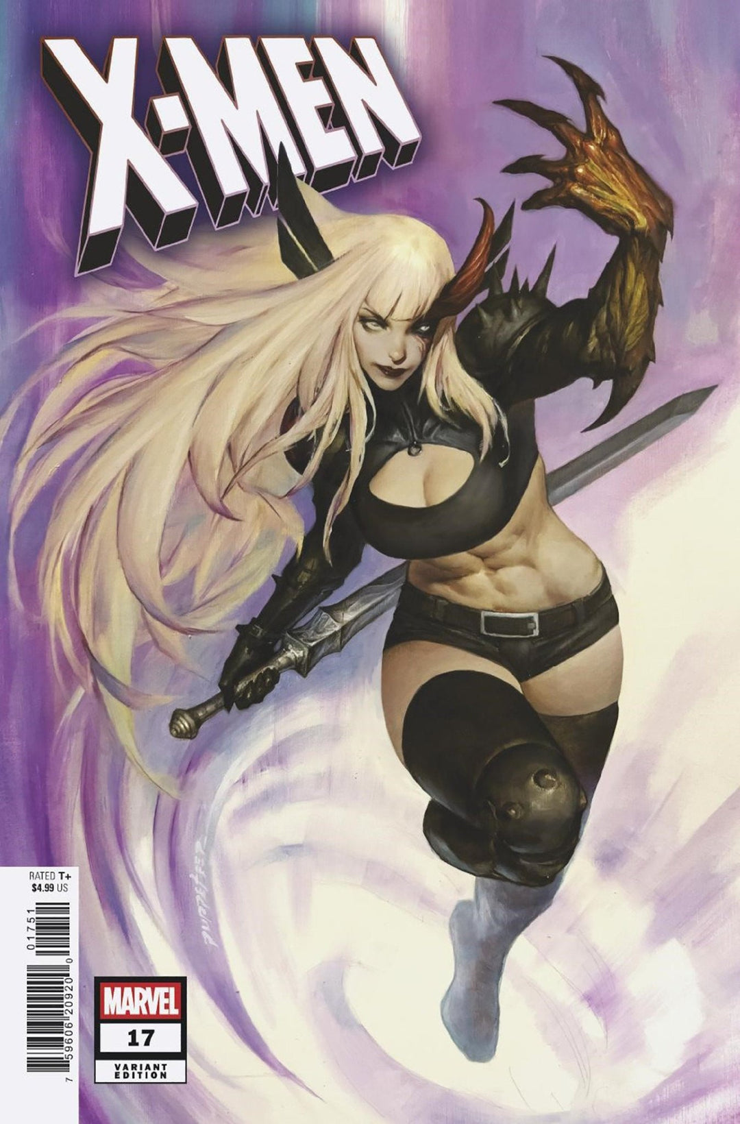X - Men 17 Puppeteer Lee Magik Variant - gabescaveccc