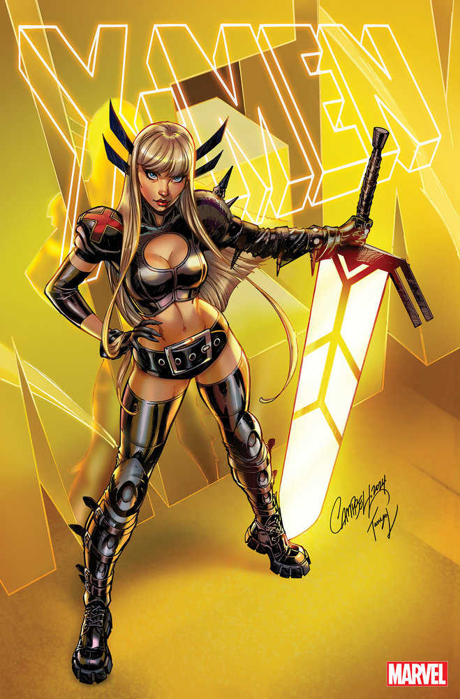 X - Men #2 J. Scott Campbell Magik Variant [Dpwx] - gabescaveccc