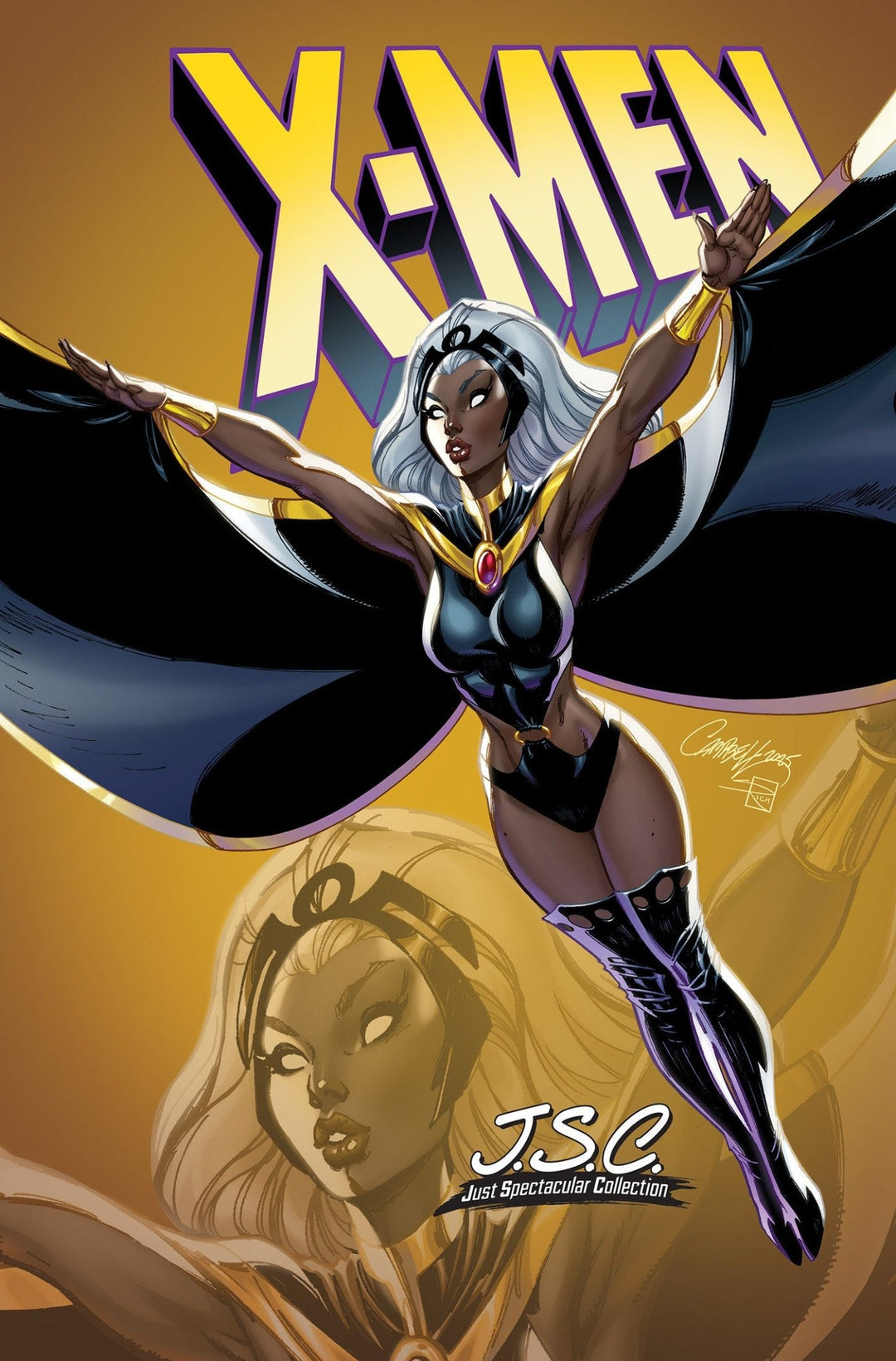 X - Men 21 J. Scott Campbell Just Spectacular Collection Variant - gabescaveccc