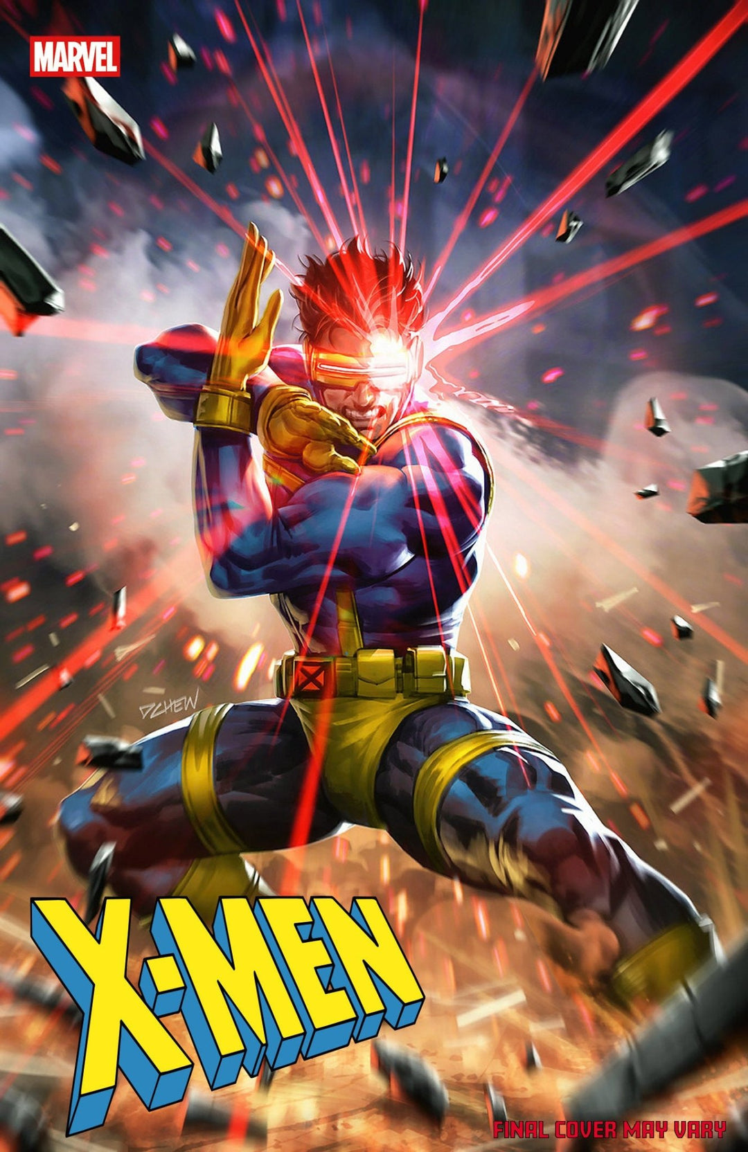 X - Men 26 Derrick Chew Cyclops Variant - gabescaveccc