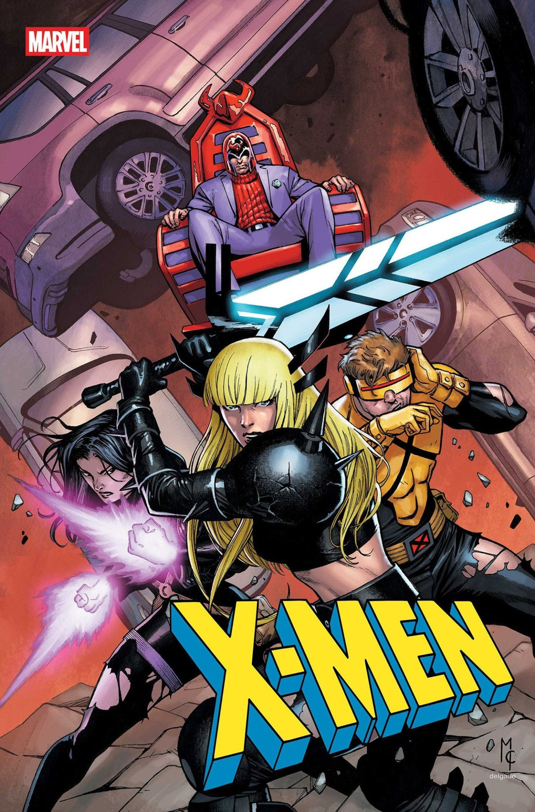 X - Men 29 Martin Coccolo Variant - gabescaveccc