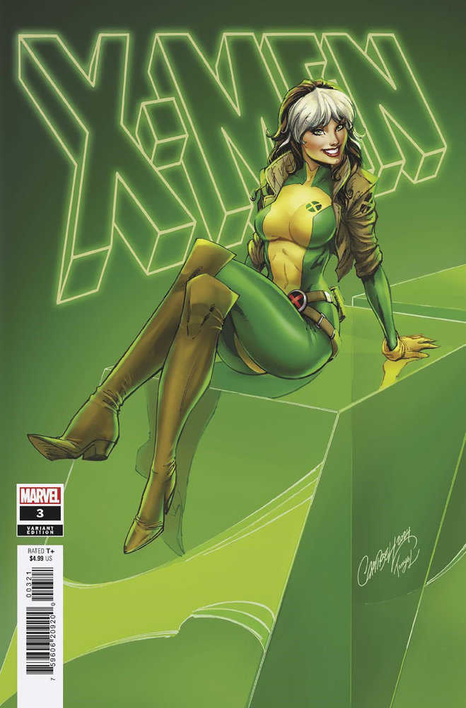 X - Men #3 J. Scott Campbell Rogue Variant - gabescaveccc