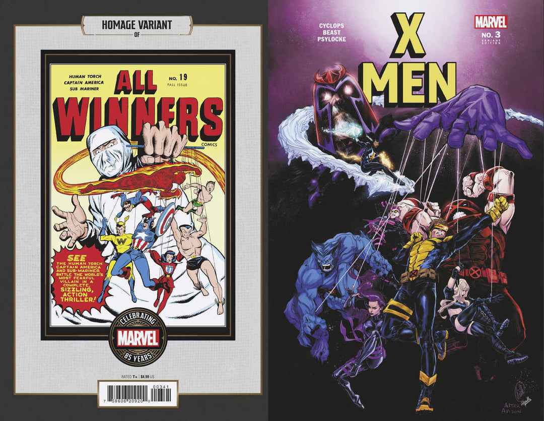 X - Men #3 Joelle Jones Marvel 85th Anniversary Homage Variant - gabescaveccc