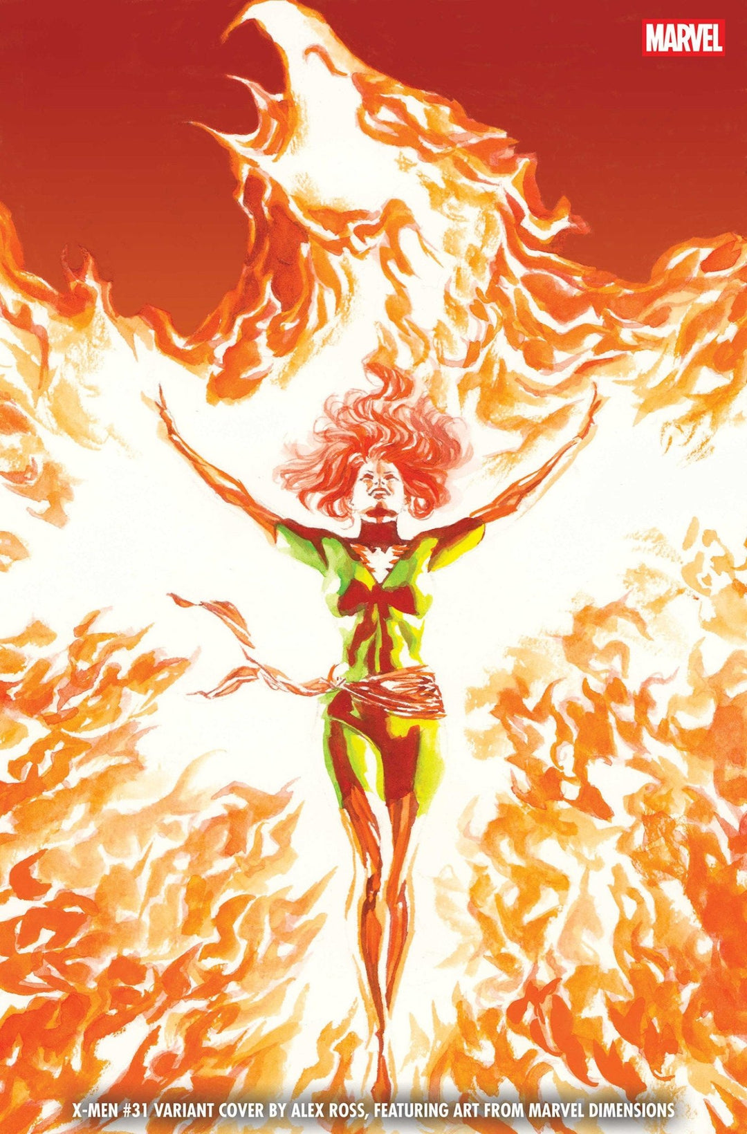 X-Men 31 Alex Ross Marvel Dimensions Variant - gabescaveccc