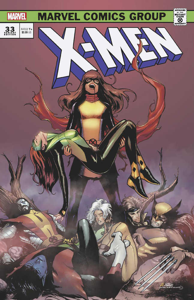 X-Men #33 Lee Garbett Vampire Variant [Fhx] - gabescaveccc