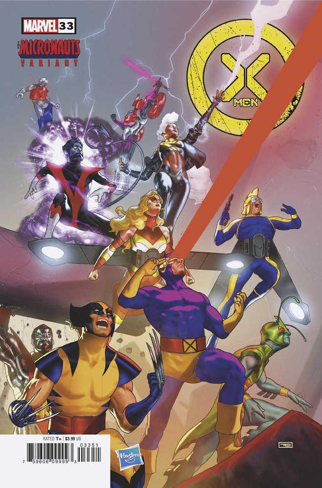 X-Men #33 Taurin Clarke Micronauts Variant [Fhx] - gabescaveccc