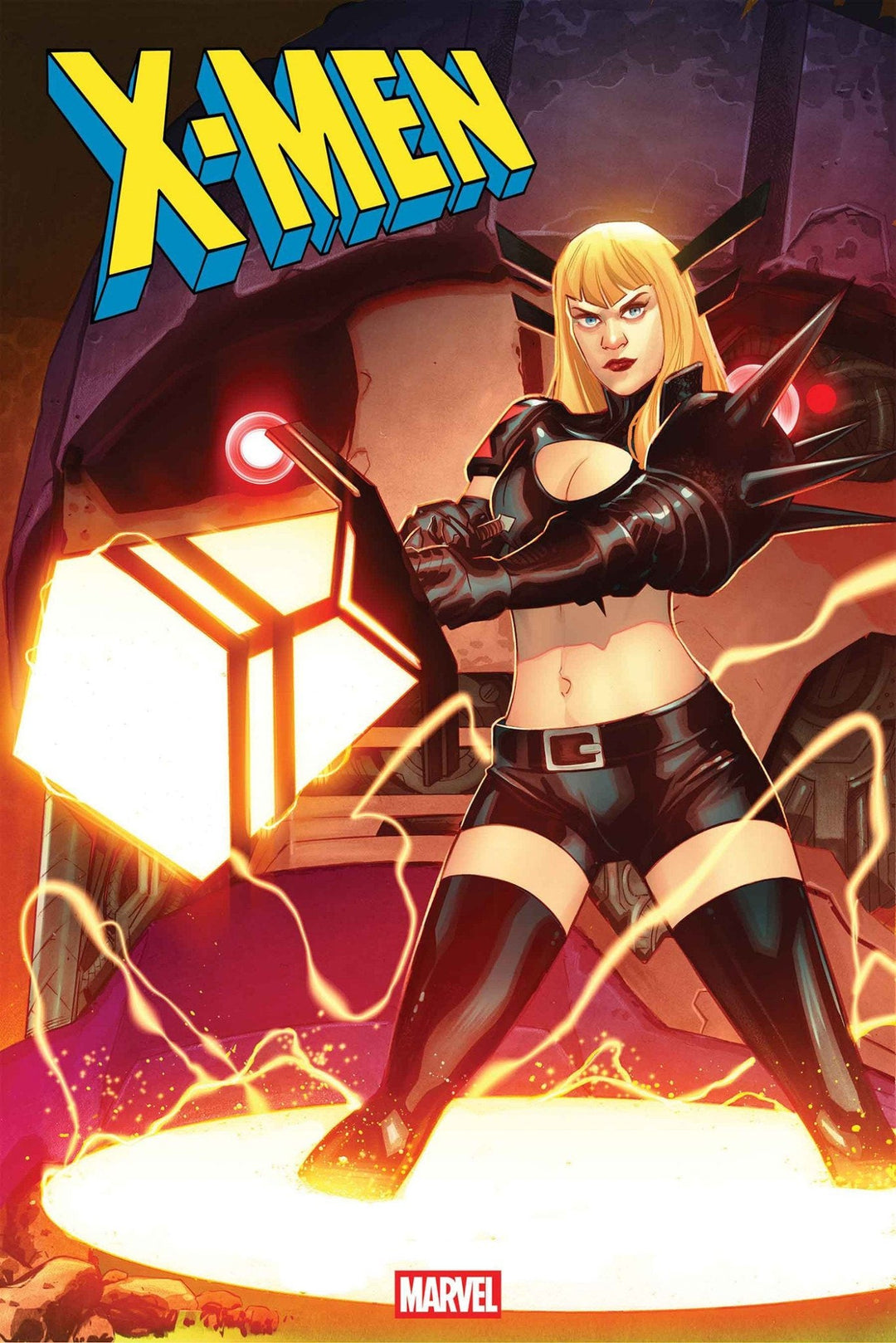 X-Men 34 David Messina Variant - gabescaveccc