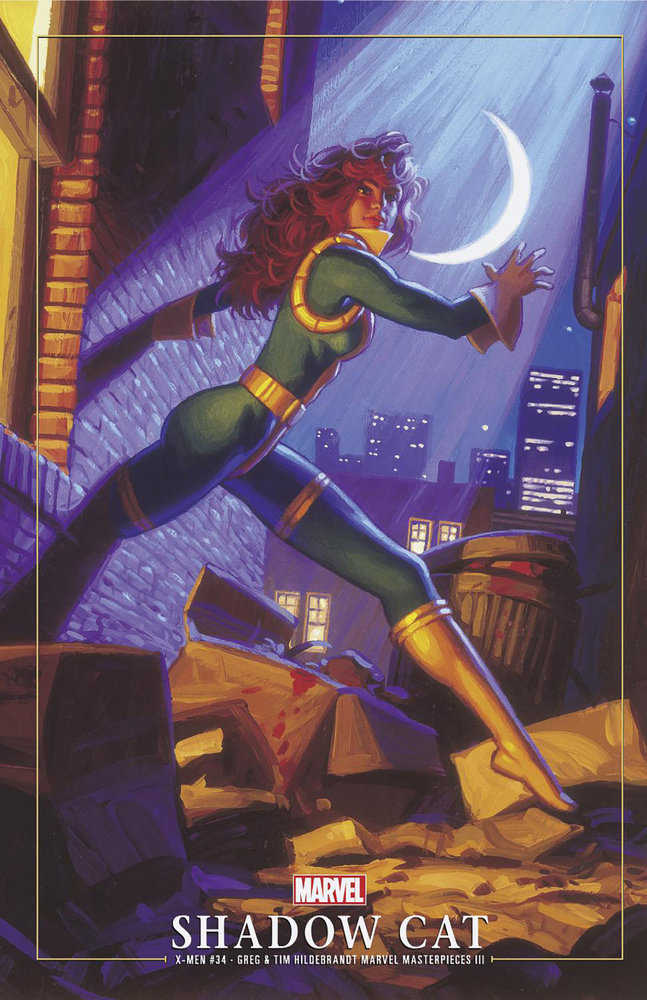 X-Men #34 Greg And Tim Hildebrandt Shadowcat Marvel Masterpieces III Variant [Fh X] - gabescaveccc