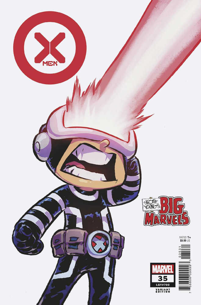 X-Men #35 Skottie Young'S Big Marvel Variant [Fhx] - gabescaveccc