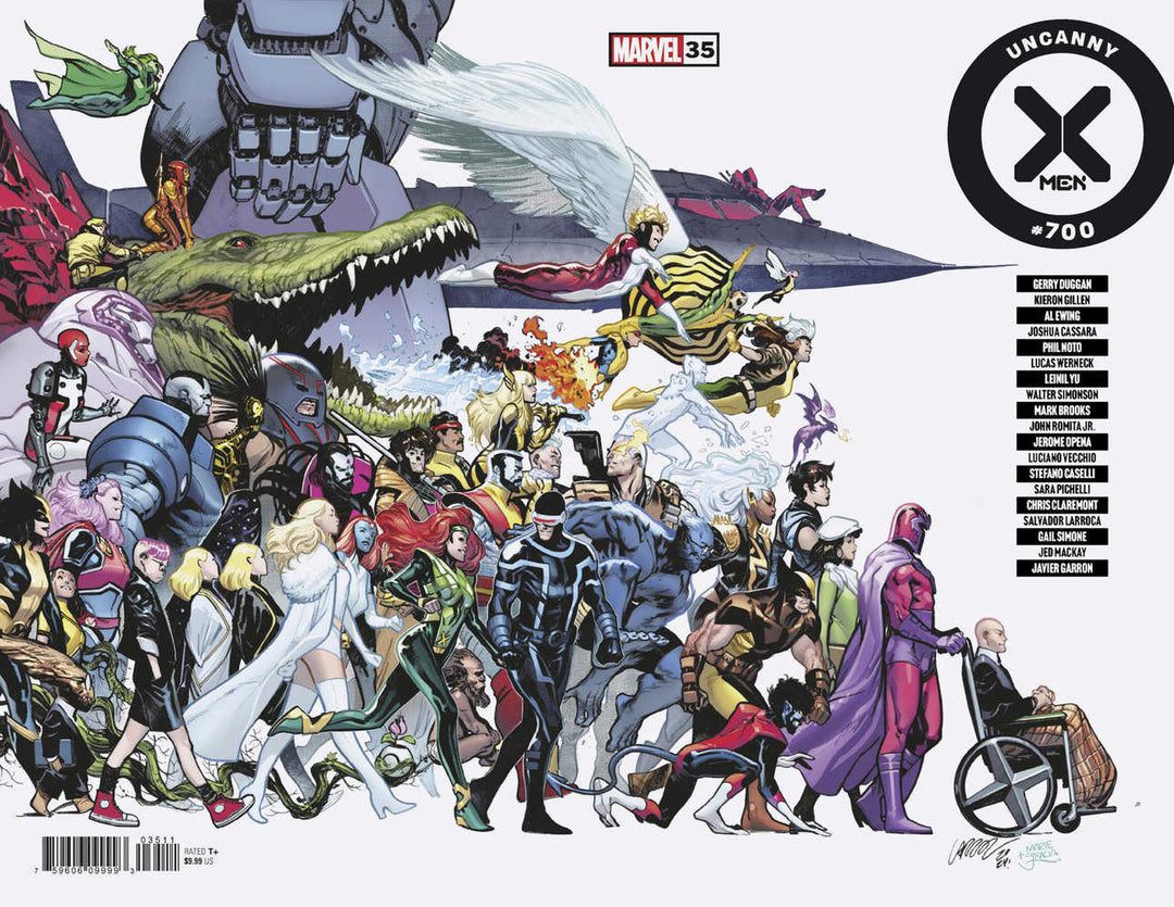 X-Men #35 Wraparound Cover [Fhx] - gabescaveccc