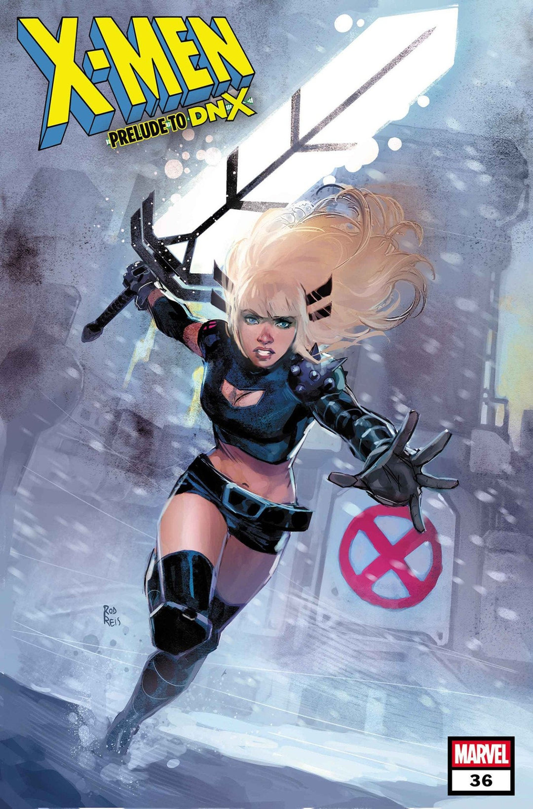 X-Men 36 Rod Reis Variant - gabescaveccc