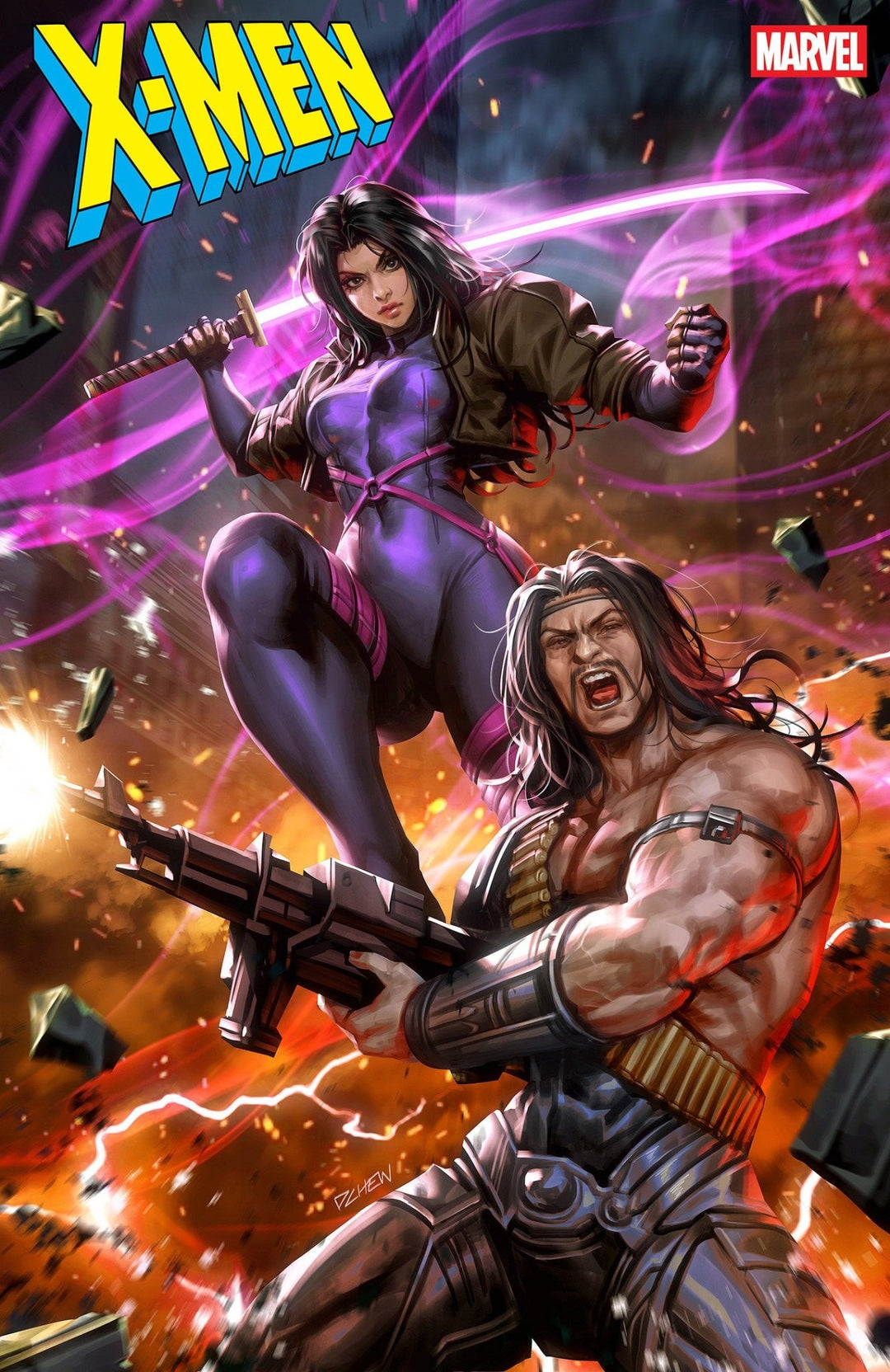 X-Men #39 Derrick Chew Variant [Dnx] - gabescaveccc