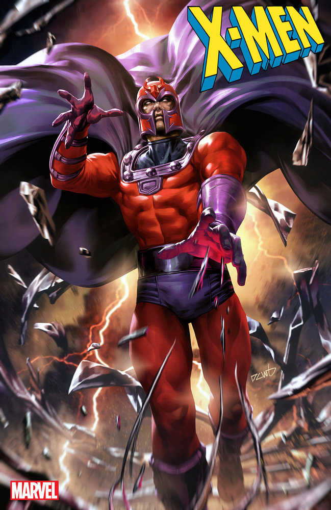 X - Men #6 Derrick Chew Magneto Variant - gabescaveccc