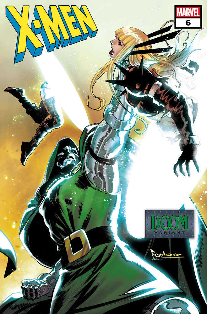 X - Men #6 Roge Antonio Doom Variant - gabescaveccc