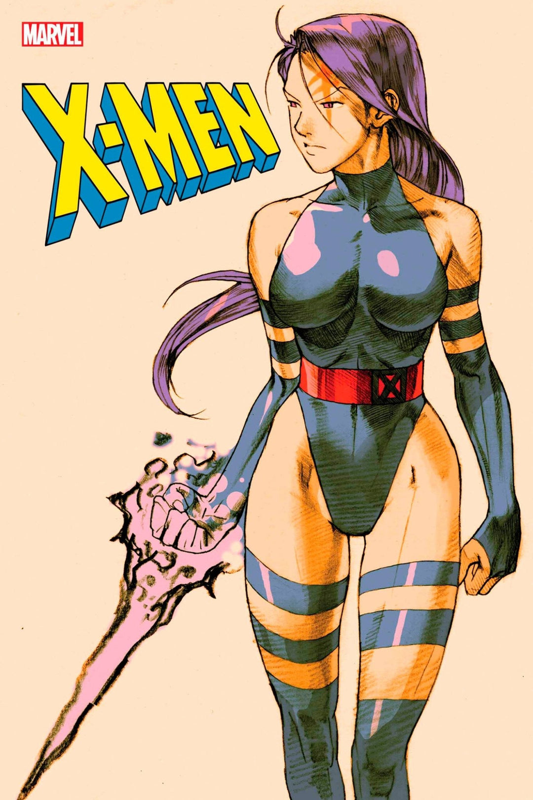 X - Men #9 Bengus Marvel vs Capcom Variant [Rog] - gabescaveccc